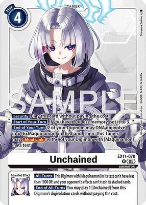 Unchained card image