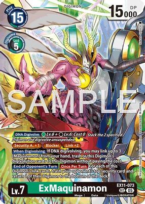 ExMaquinamon card image