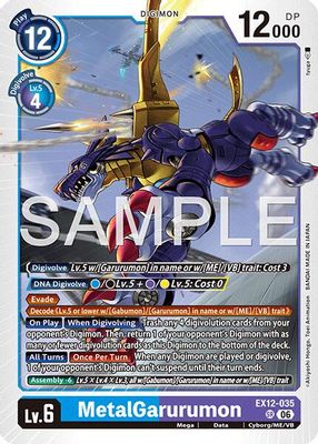 MetalGarurumon card image