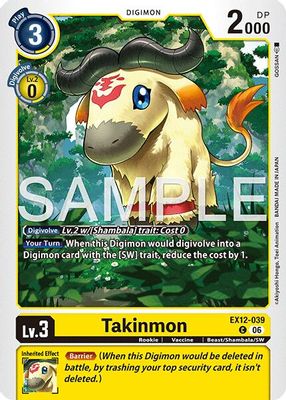 Takinmon card image