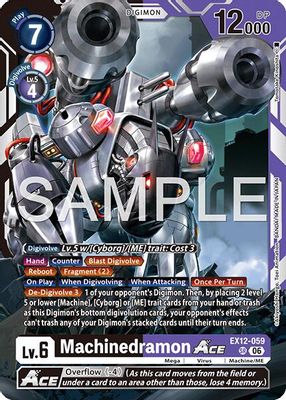 Machinedramon ACE card image