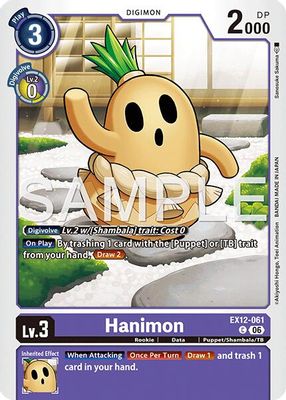 Hanimon card image