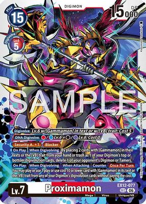 Proximamon card image