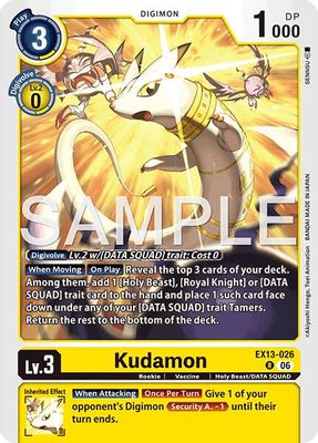 Kudamon