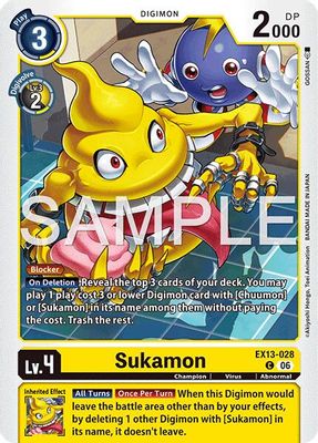Sukamon