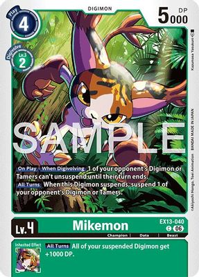 Mikemon card image