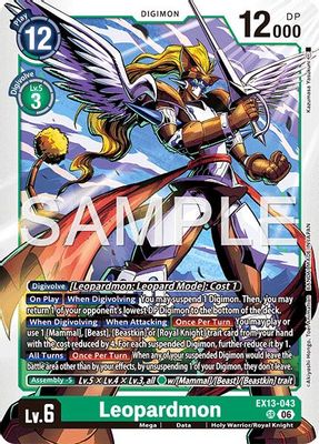 Leopardmon card image