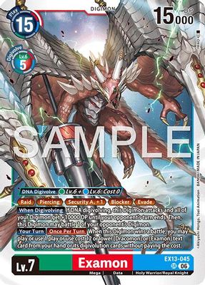 Examon card image