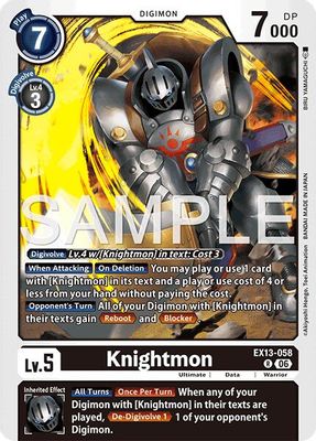 Knightmon