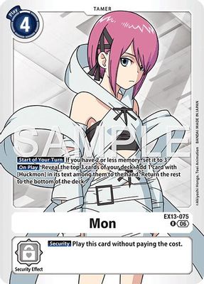 Mon card image