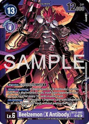Beelzemon (X Antibody)
