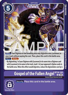 Gospel of the Fallen Angel