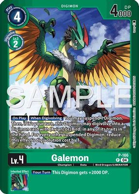 Galemon card image