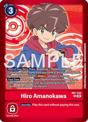 Hiro Amanokawa card image