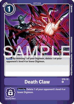 Death Claw card image