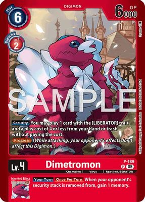 Dimetromon card image