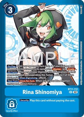 Rina Shinomiya