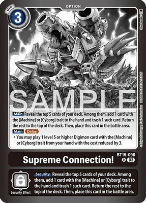 Supreme Connection!