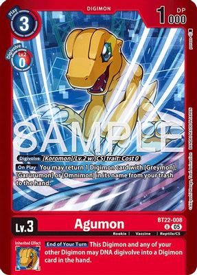 Agumon