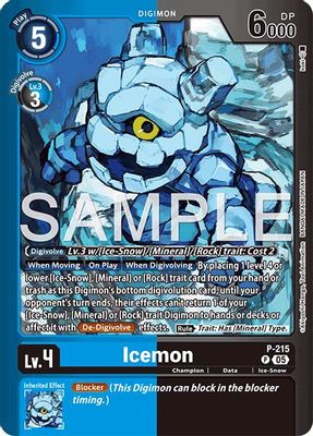 Icemon card image