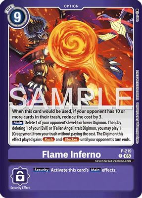 Flame Inferno card image