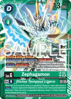 Zephagamon/Divine Tempest Ligero