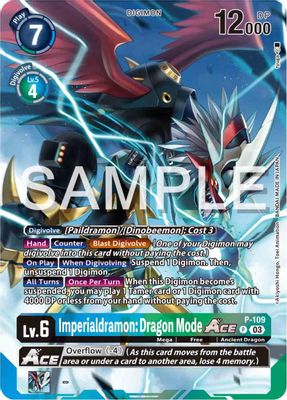 Imperialdramon: Dragon Mode ACE
