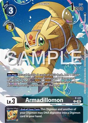 Armadillomon card image