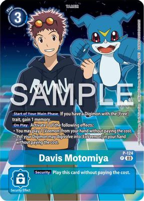 Davis Motomiya card image