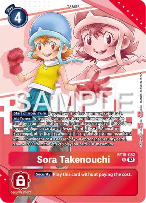 Sora Takenouchi