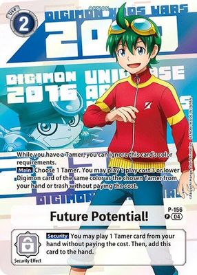 Future Potential!