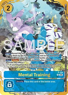 Mental Training