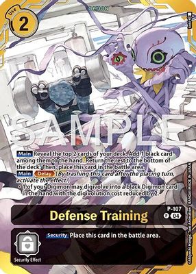 Defense Training