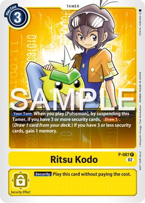 Ritsu Kodo card image