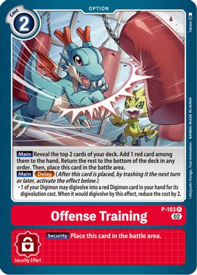 Offense Training card image