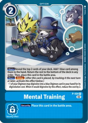 Mental Training card image
