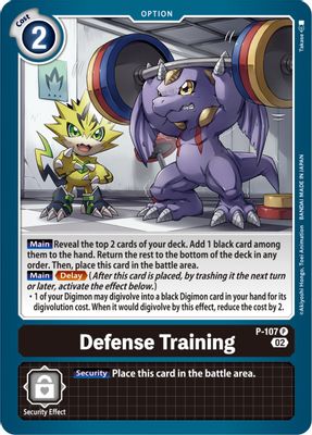Defense Training card image