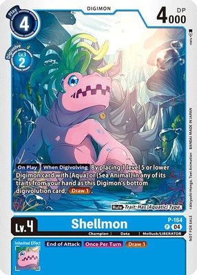 Shellmon card image