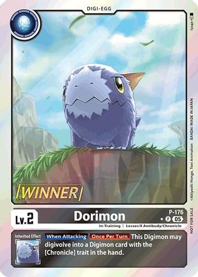 Dorimon card image