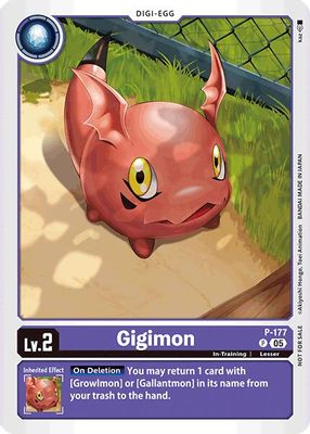 Gigimon card image