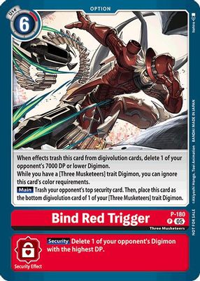 Bind Red Trigger card image