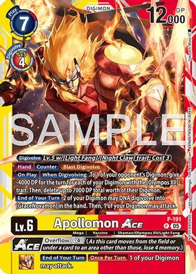 Apollomon ACE