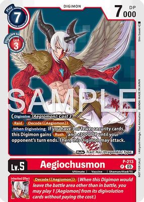Aegiochusmon