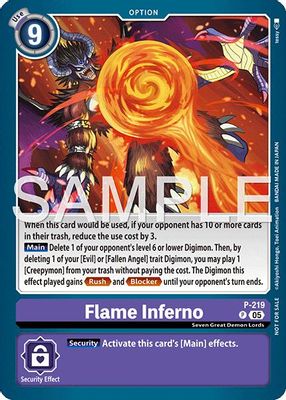 Flame Inferno
