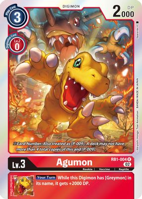 Agumon card image