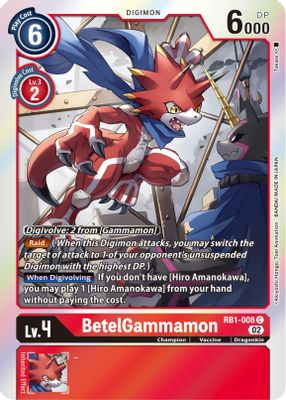 BetelGammamon card image