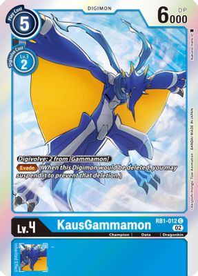KausGammamon card image