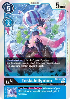 TeslaJellymon card image