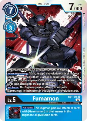 Fumamon card image