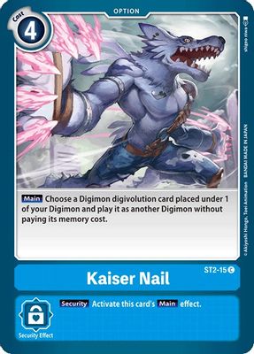 Kaiser Nail card image